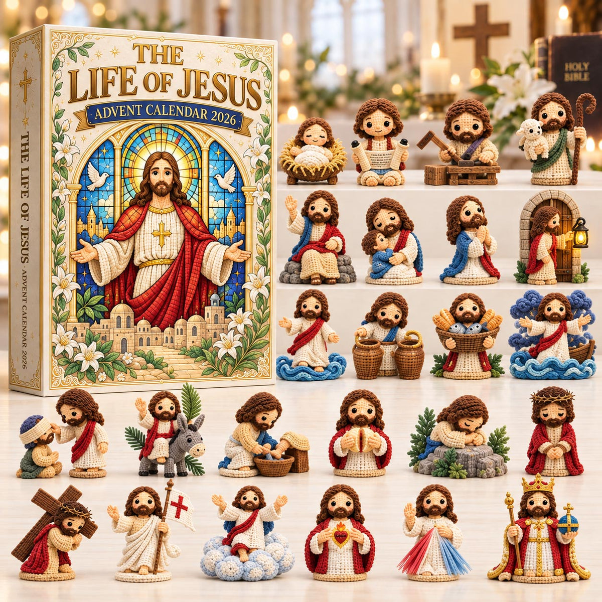 Life Of Jesus Advent Calendar 2026 GFTOTP21729