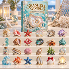 Seashell Wonders Advent Calendar 2026 GFTOTP21732