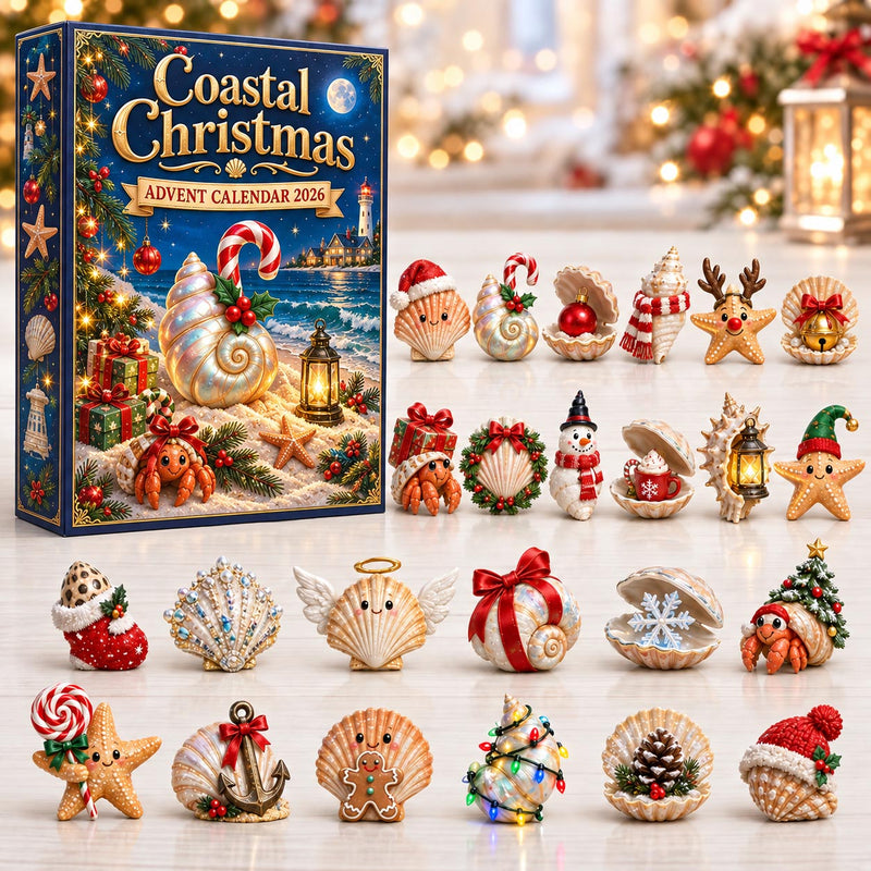 Coastal Christmas Advent Calendar 2026 GFTOTP21735