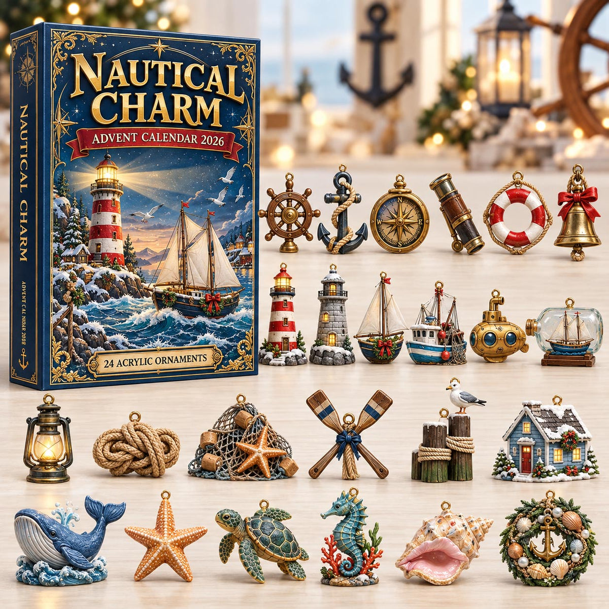 Nautical Charm Advent Calendar 2026 GFTOTP21736