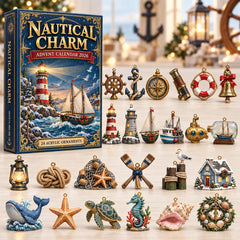 Nautical Charm Advent Calendar 2026 GFTOTP21736