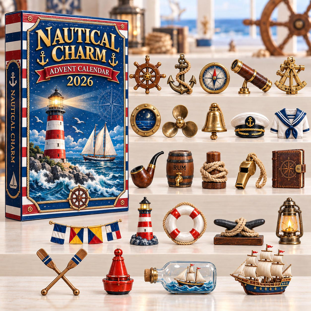 Nautical Charm Advent Calendar 2026 GFTOTP21737