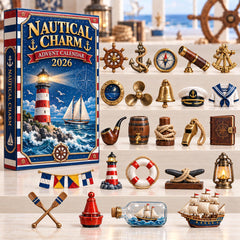 Nautical Charm Advent Calendar 2026 GFTOTP21737
