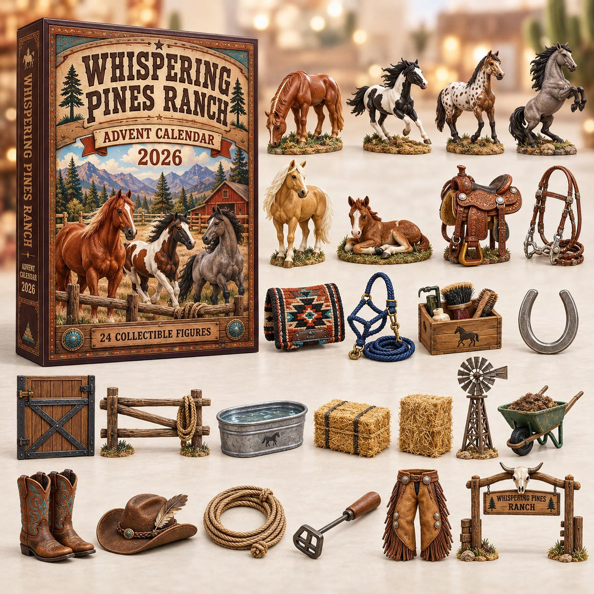 Whispering Pines Ranch Advent Calendar 2026 GFTOTP21754