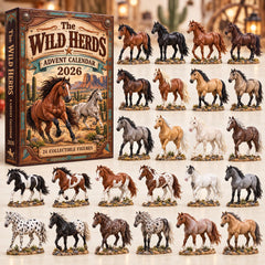 The Wild Herds Advent Calendar 2026 GFTOTP21755