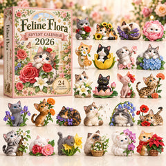 Feline Flora Advent Calendar 2026 GFTOTP21798