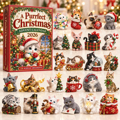 A Purrfect Christmas Advent Calendar 2026 GFTOTP21799