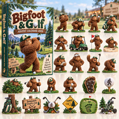 Bigfoot And Golf Advent Calendar 2026 GFTOTP21894