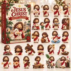 Jesus Christ Advent Calendar 2026 GFTOTP21904