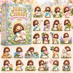 Jesus Christ Advent Calendar 2026 GFTOTP21905
