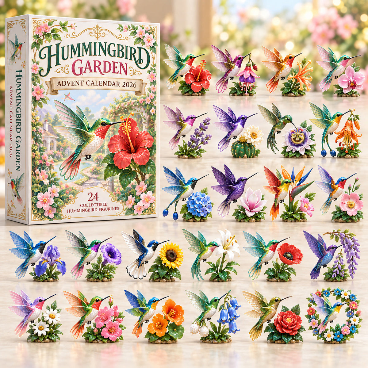 Hummingbird Garden Advent Calendar 2026 GFTOTP21941