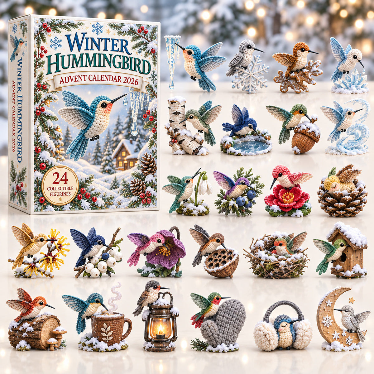 Winter Hummingbird Advent Calendar 2026 GFTOTP21943