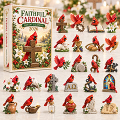 Faithful Cardinal Advent Calendar 2026 GFTOTP22006