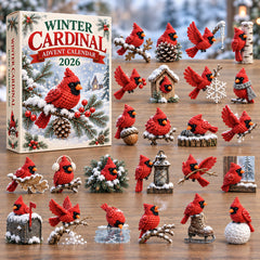 Winter Cardinal Advent Calendar 2026 GFTOTP22008