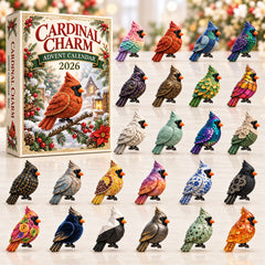 Cardinal Charm Advent Calendar 2026 GFTOTP22010