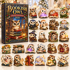 Bookish Owl Advent Calendar 2026 GFTOTP22114