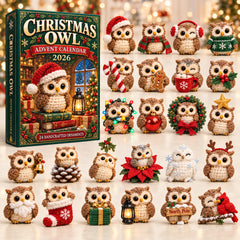 Christmas Owl Advent Calendar 2026 GFTOTP22119