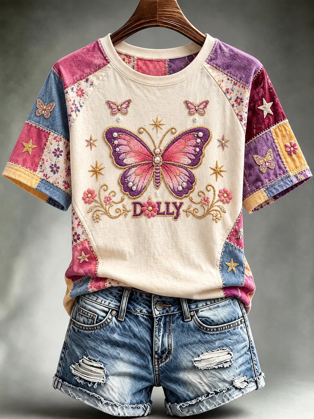 Women's Casual Print Short-Sleeve T-Shirt