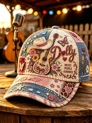 Unisex Commemorative Printed Baseball Cap