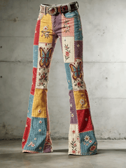 Women's Casual Printed Trousers