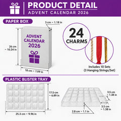 Cavalry Nutcracker Advent Calendar 2026 GFTOMA14700